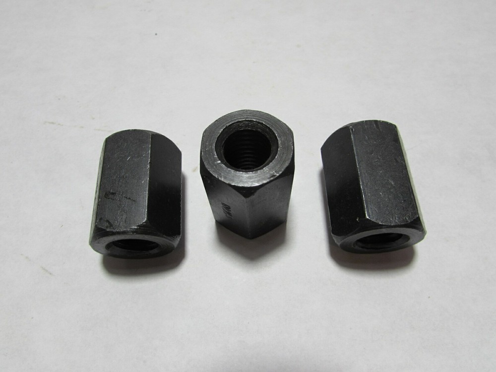 1/2-13 COUPLING NUT----3 PEICES