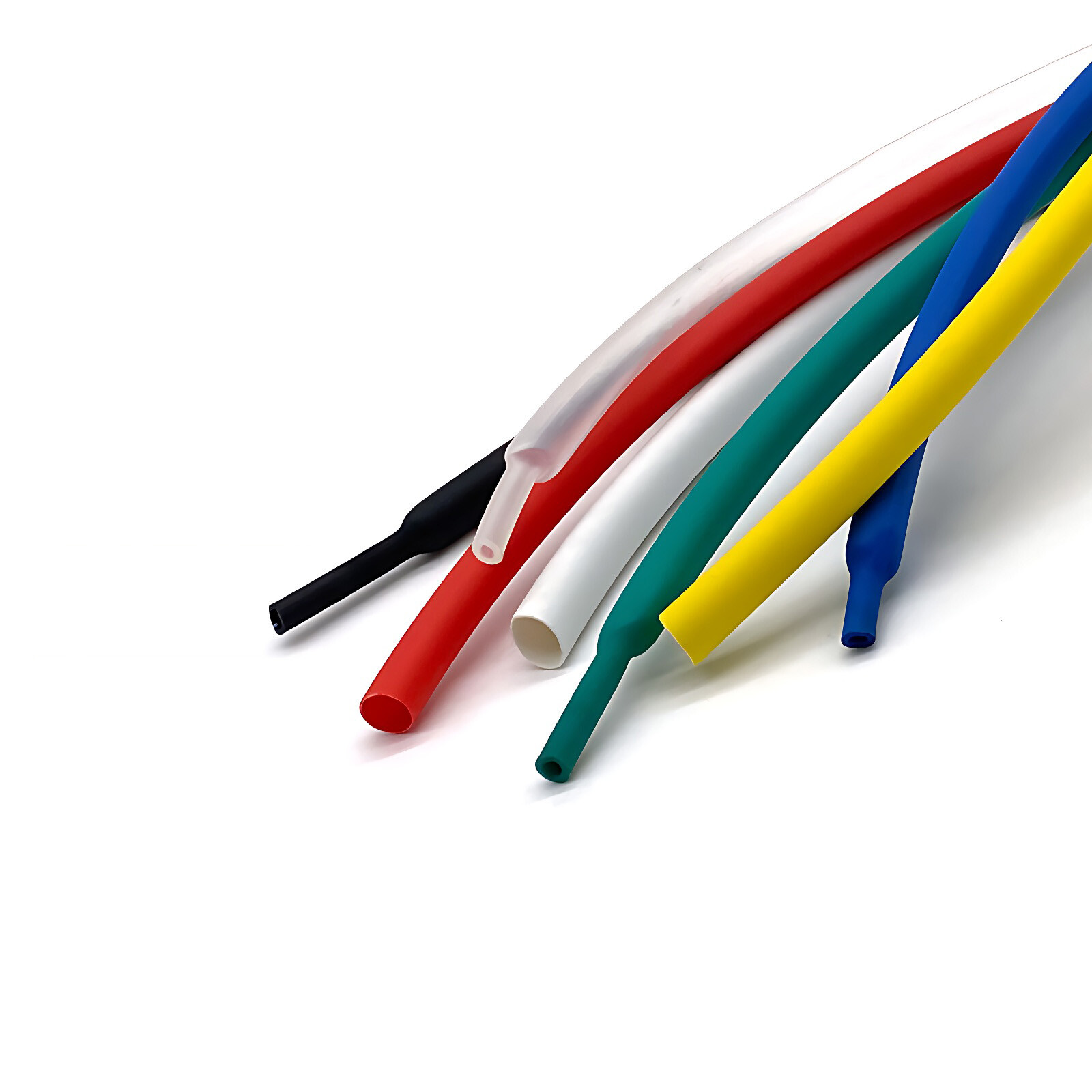 2:1 HEAT SHRINK TUBING ELECTRICAL SLEEVING CABLE HEATSHRINK TUBE DIA 1MM-210MM