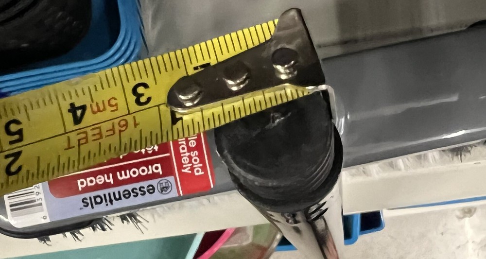 Angle Broom Head Replace Head Essentials