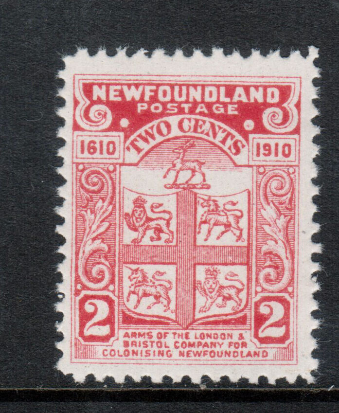 Newfoundland #88 Very Fine Never Hinged