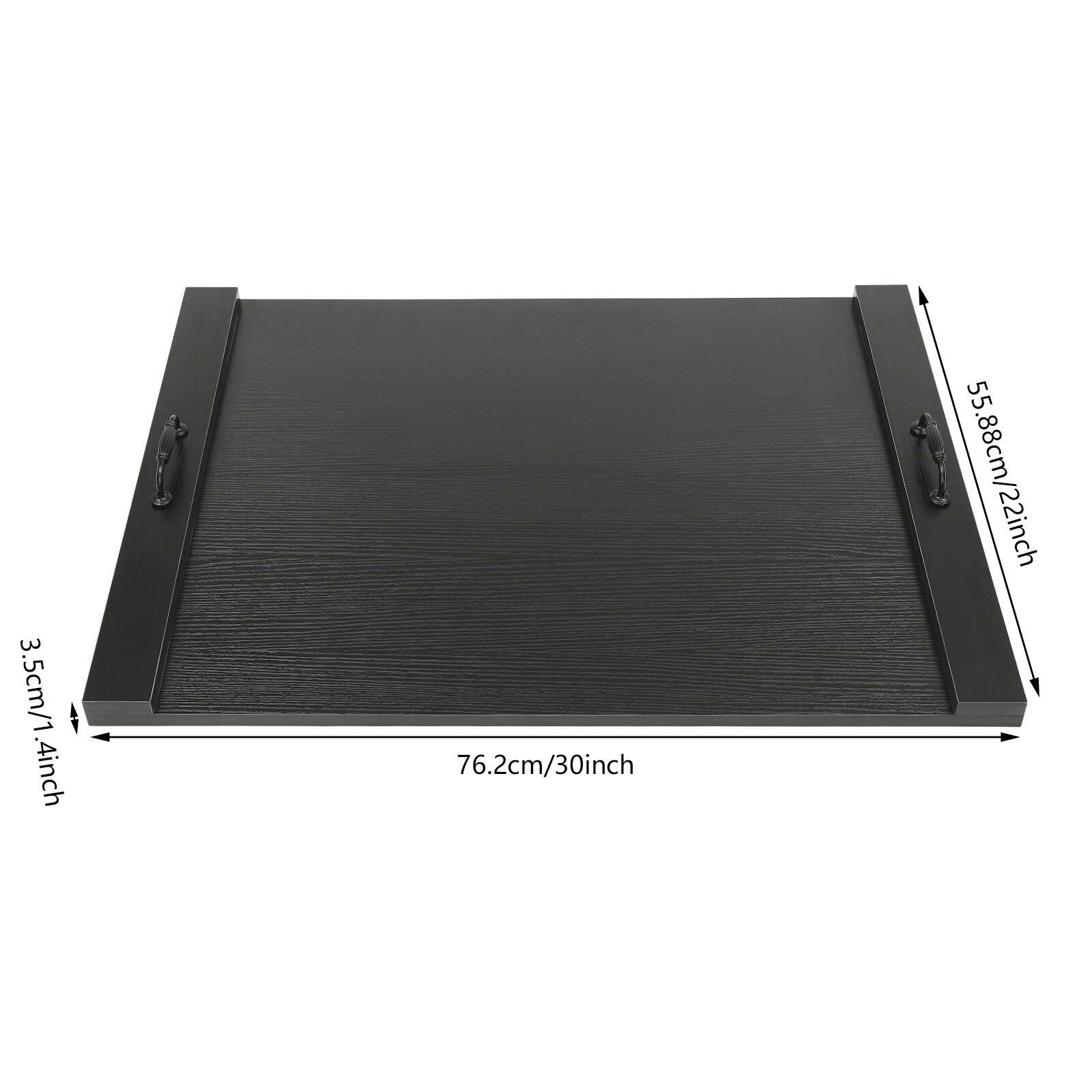 Stove Top Cover with Handles - Decorative Tray for Extra Counter Space