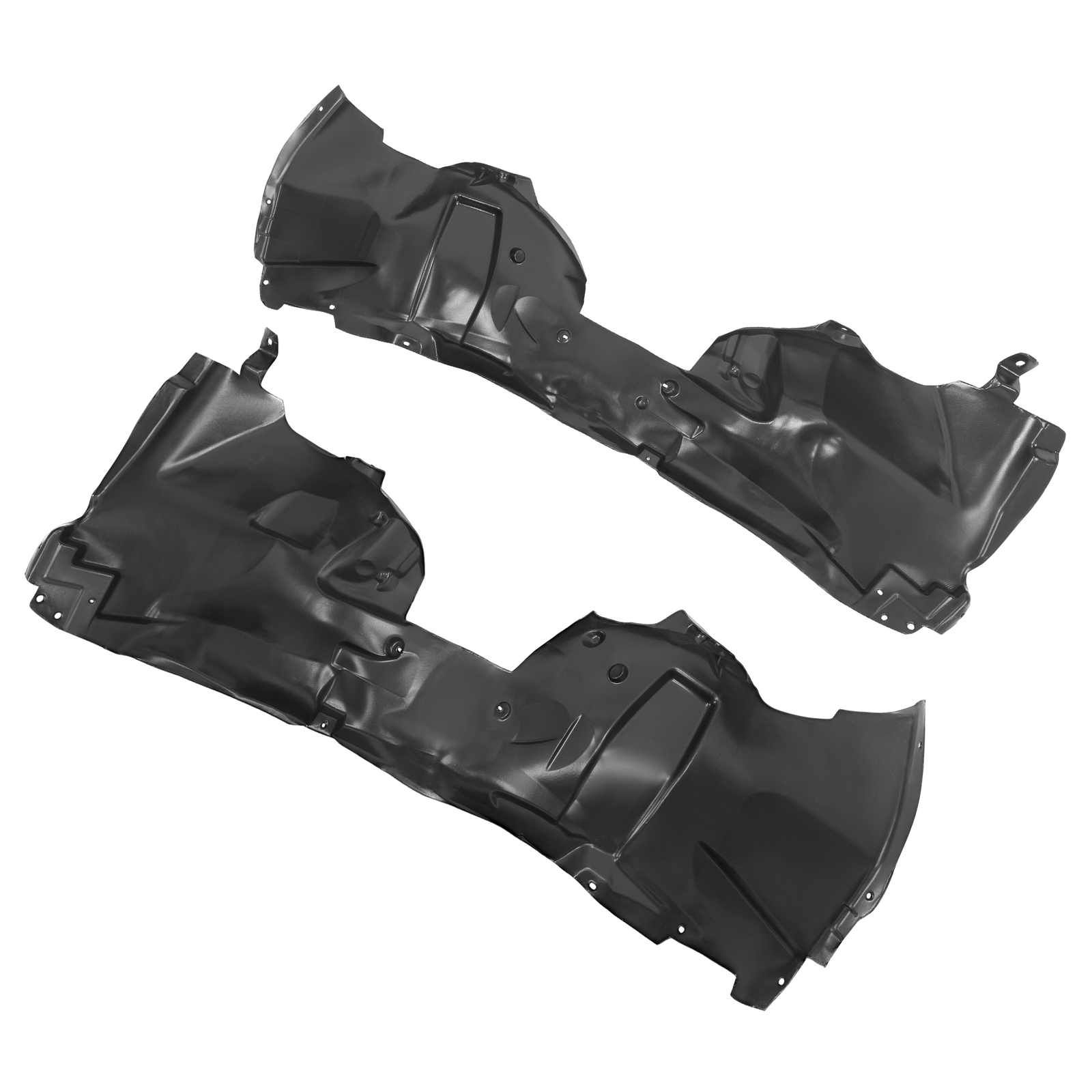 Fit For 2015-2017 Ford Mustang Front Left+Right Inner Fender Liner Splash Shield