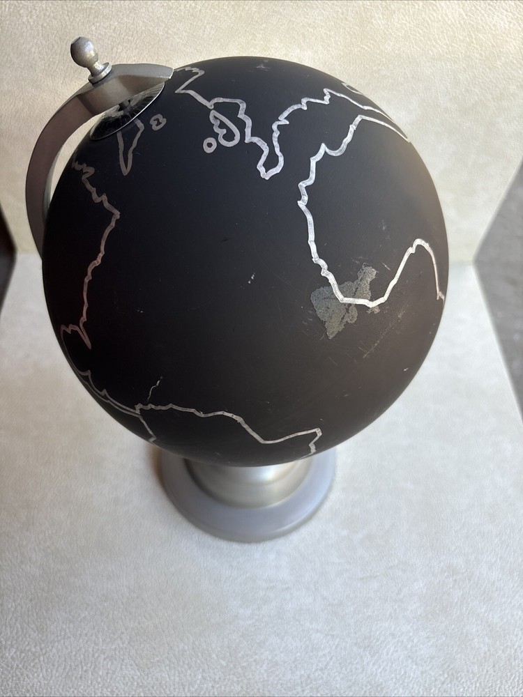 Chalkboard Globe