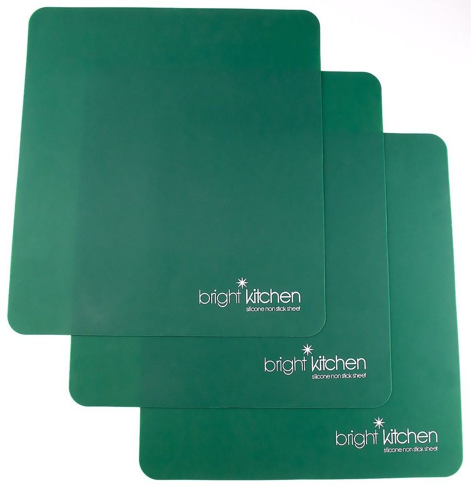 3 Silicone Non Stick Sheets Compatible With Samson "Silent" Dehydrator 6-Tray