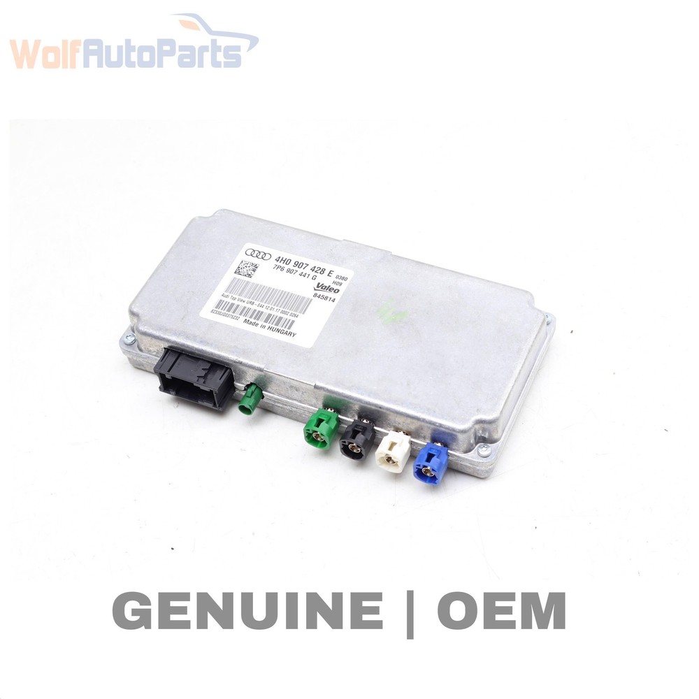 2016-2018 AUDI S6 - Camera Control Module 4H0907428E