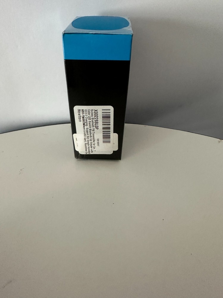 Nulaxy NX09 Wireless Bluetooth FM Transmitter Car Adapter USB Charger micro sd