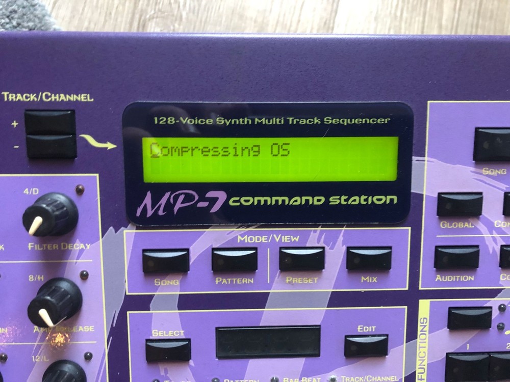 Command Station LCD AP554-01, Tested & Good - Replacement Parts