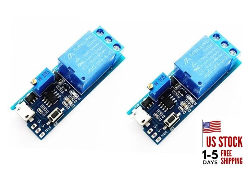Time Switches Module Trigger Delay Relay Module Delay On Delay Switch Wide