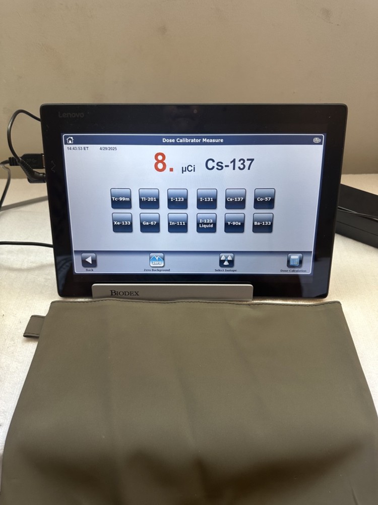 Biodex AtomLab 500 Plus Dose Calibrator
