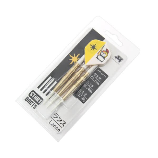 S4 Start Lance Brass Darts Barrels