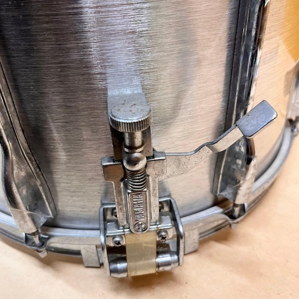 Yamaha MS-514A Marching Snare Drum with Rust and Dirt Inside