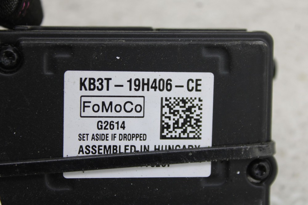 Camera/projector CAMERA WINDSHIELD MTD CREW-CAB AS SEEN FORD RANGER 2020