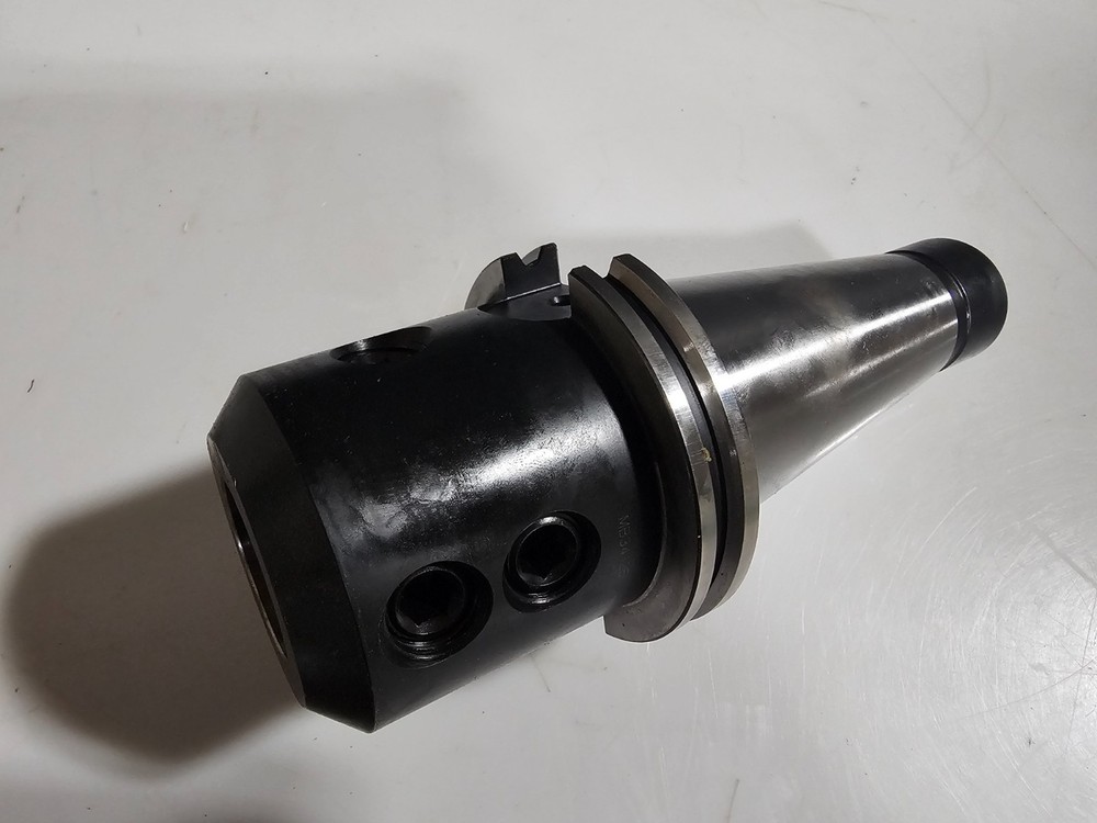 Command Tooling Systems APP-1000012 Face Mill Arbor/Tool Holder – NMTB 50 Taper