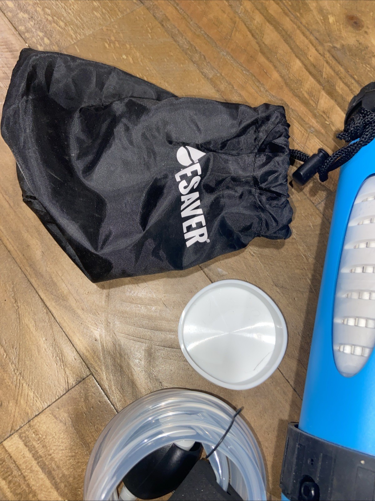 Liberty LifeSaver SL10032 Water Filtration Bottle Filter Blue