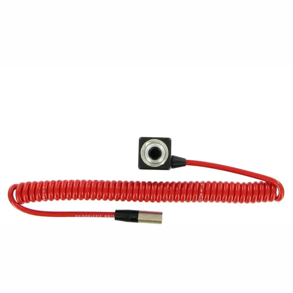 Racing Electronics - Push To Talk Button - Hole Mount