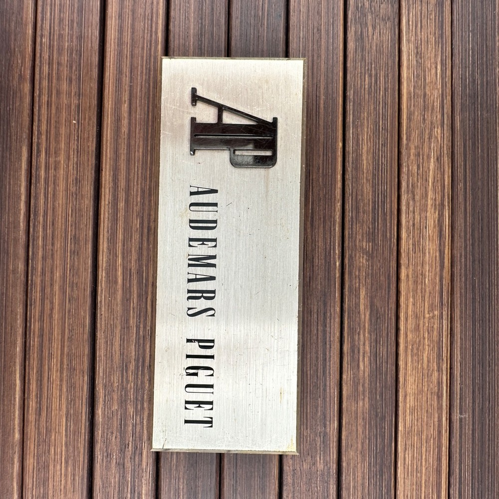 Audemars Piguet License Plate
