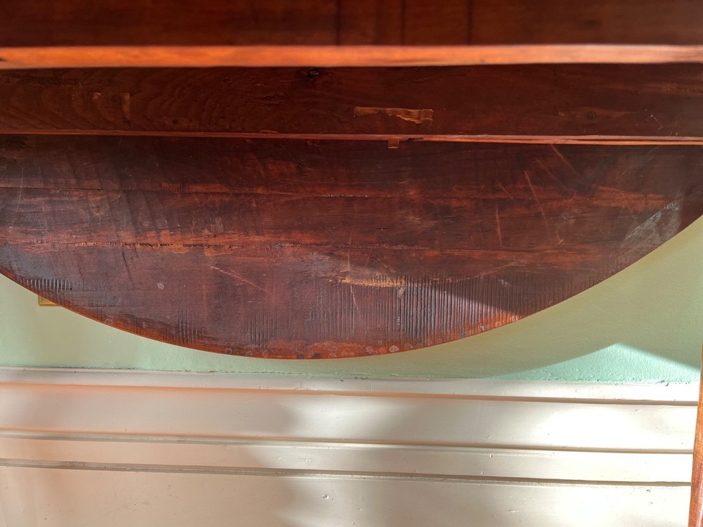 18th C. Queen Anne Cherry Drop Leaf Table