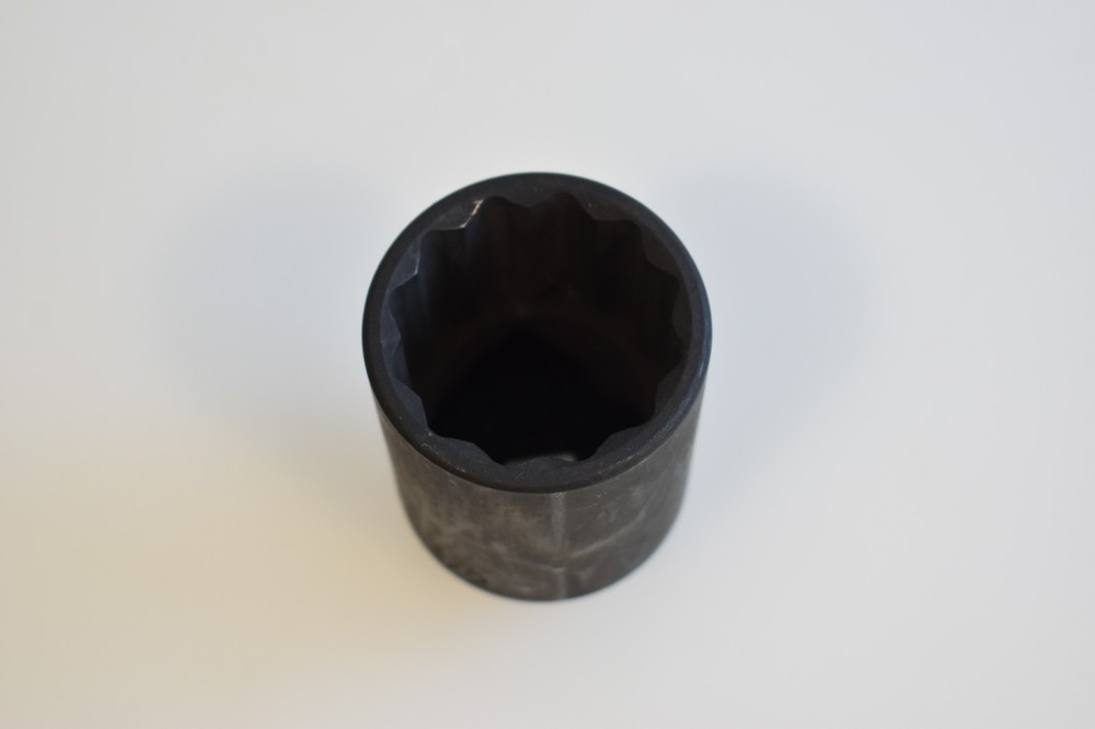 Mac Expert Tools E050078 1-1/2" SAE Deep Impact Socket 1/2" Drive 12 Point