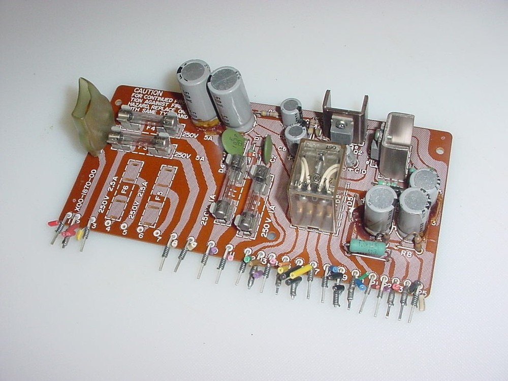 KENWOOD KA-9100 AMPLIFIER POWER SUPPLY ASSEMBLY PCB