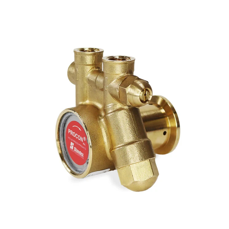 PROCON 111A035F11CA - 3/8  NPT Brass Rotary Vane Pump