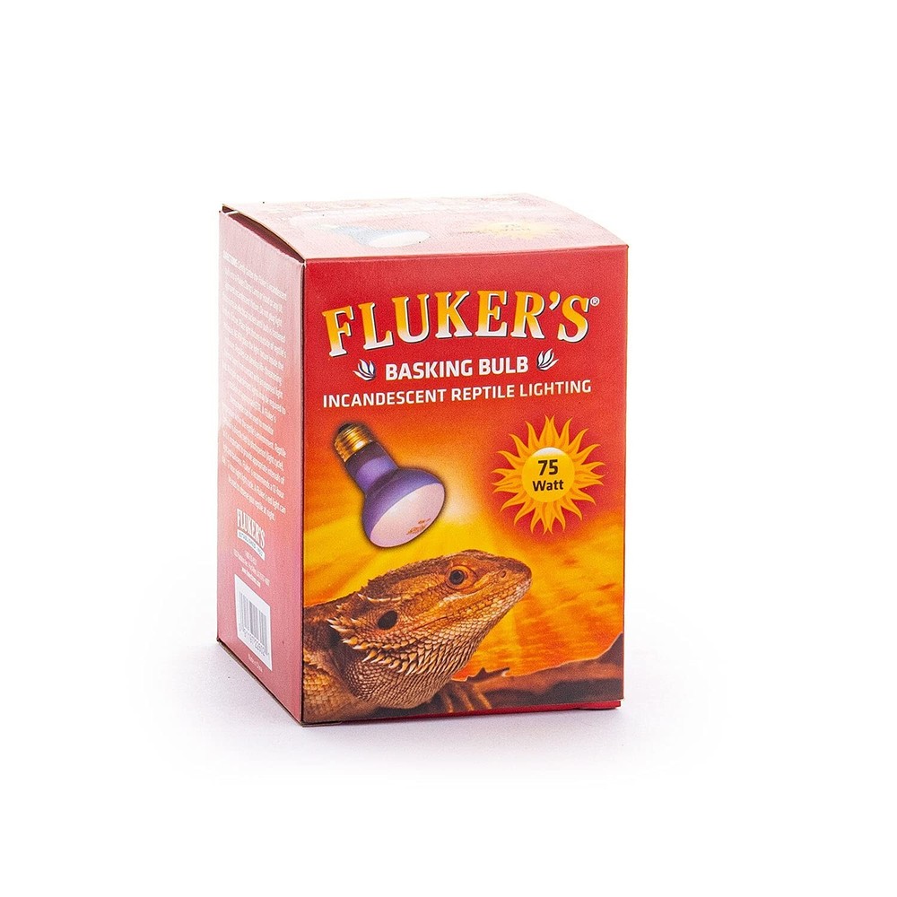 Fluker's Basking Spotlight Bulbs for Reptiles 75 Watts