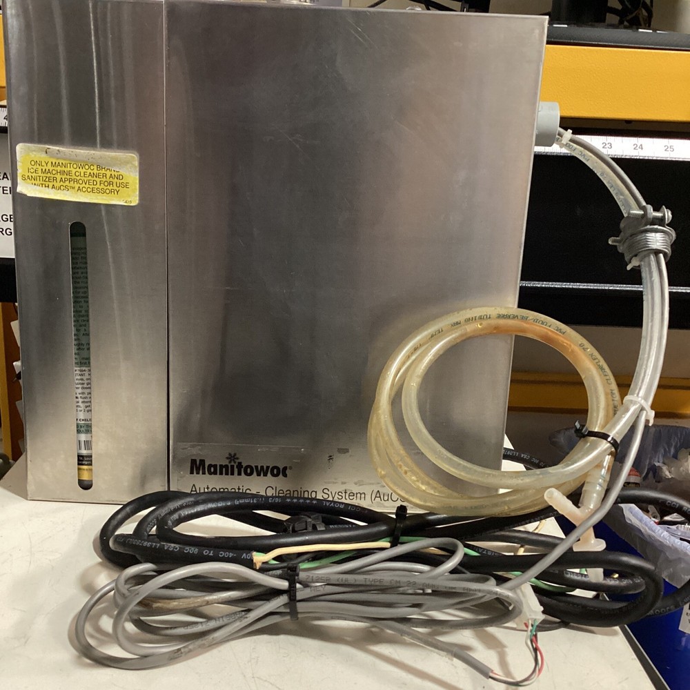 MANITOWOC AUCS AUTOMATIC CLEANING SYSTEM