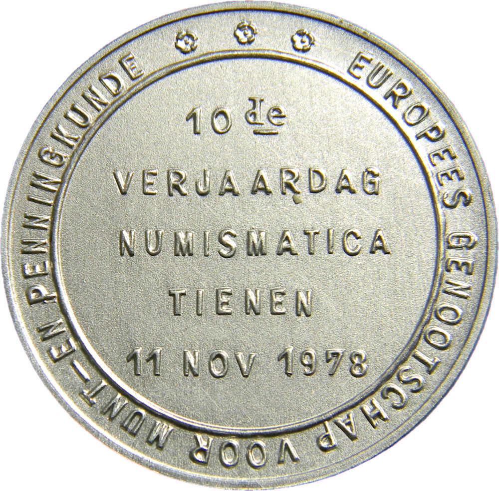 Netherlands 1978 Numismatic Medal (03794)