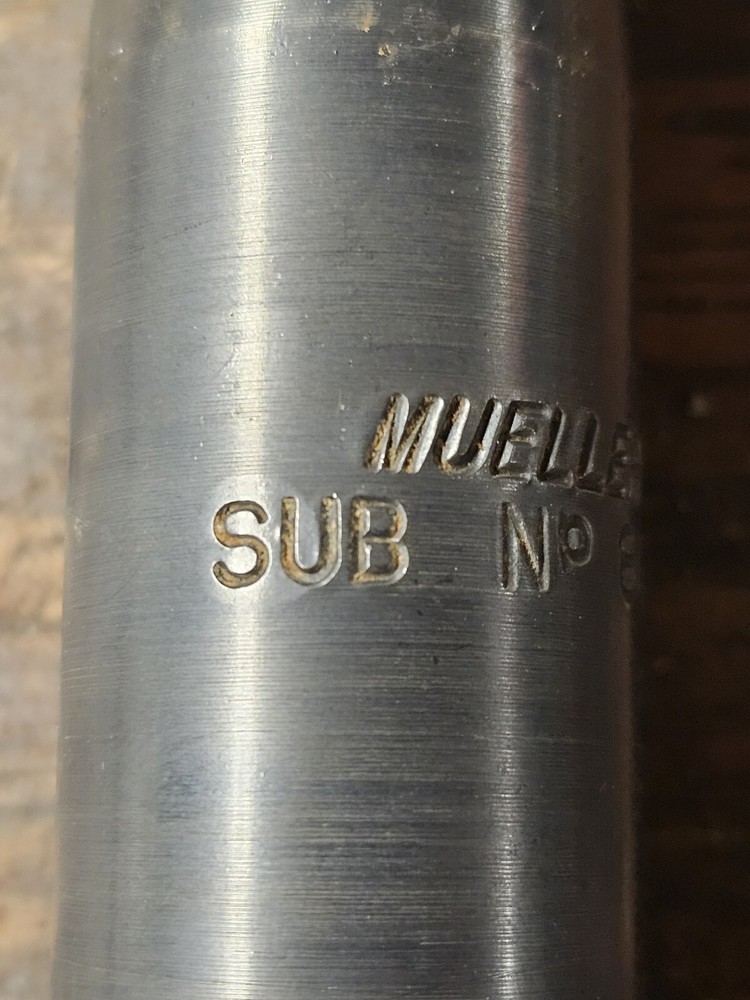 MUELLER TAPPING MACHINE PART 80256