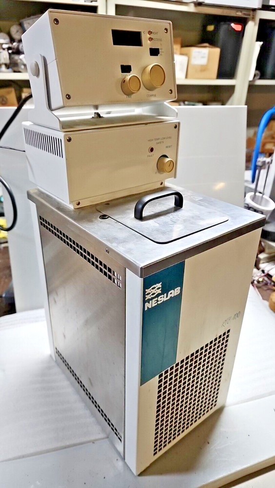 NESLAB MODEL RTE-100 HEATING AND RECIRCULATING WATER BATH