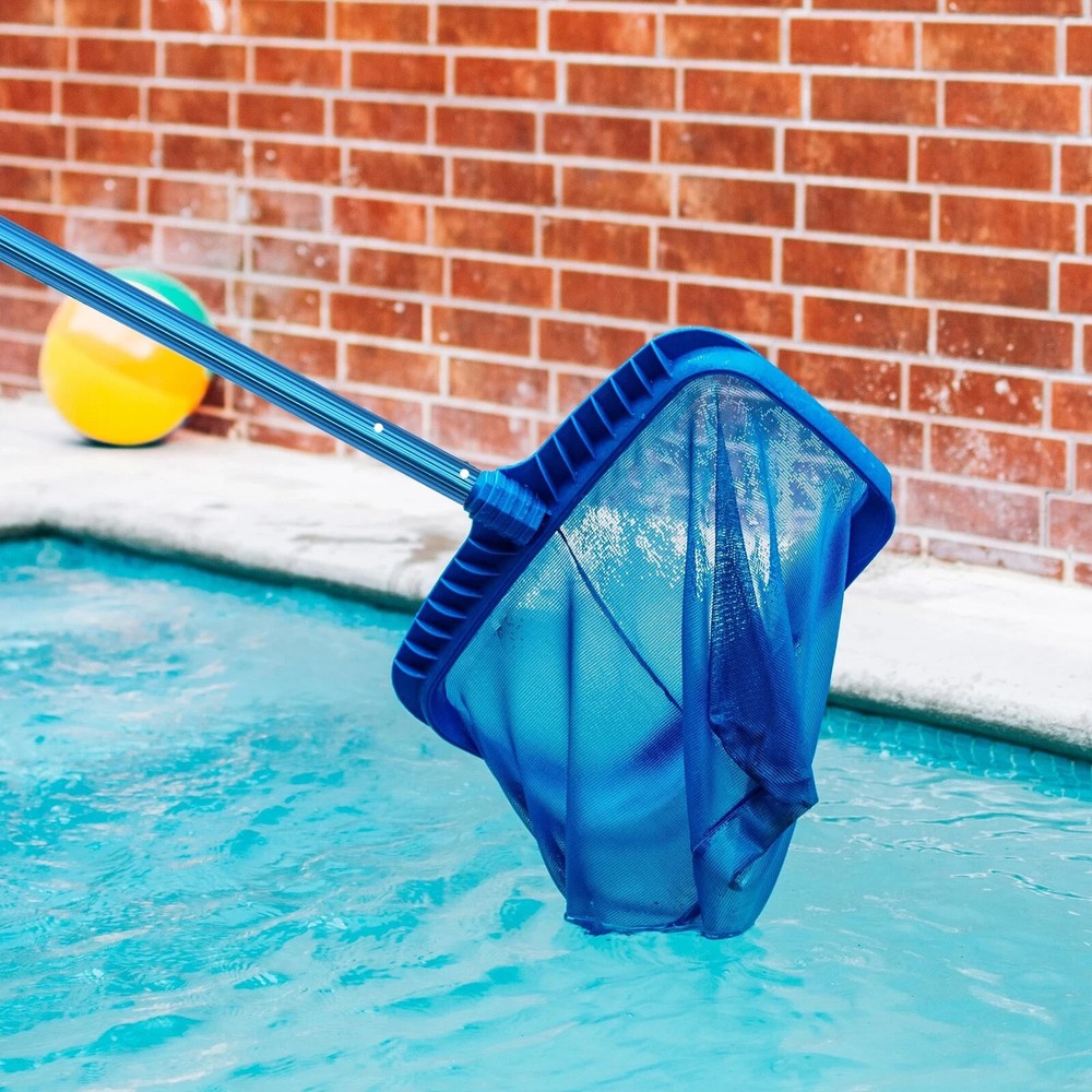 12 Ft Telescopic Pool Cleaning Pole Adjustable 3 Piece Expandable