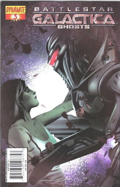 Battlestar Galactica Ghosts Comic Book #3 Dynamite 2008 VERY HIGH GRADE UNREAD