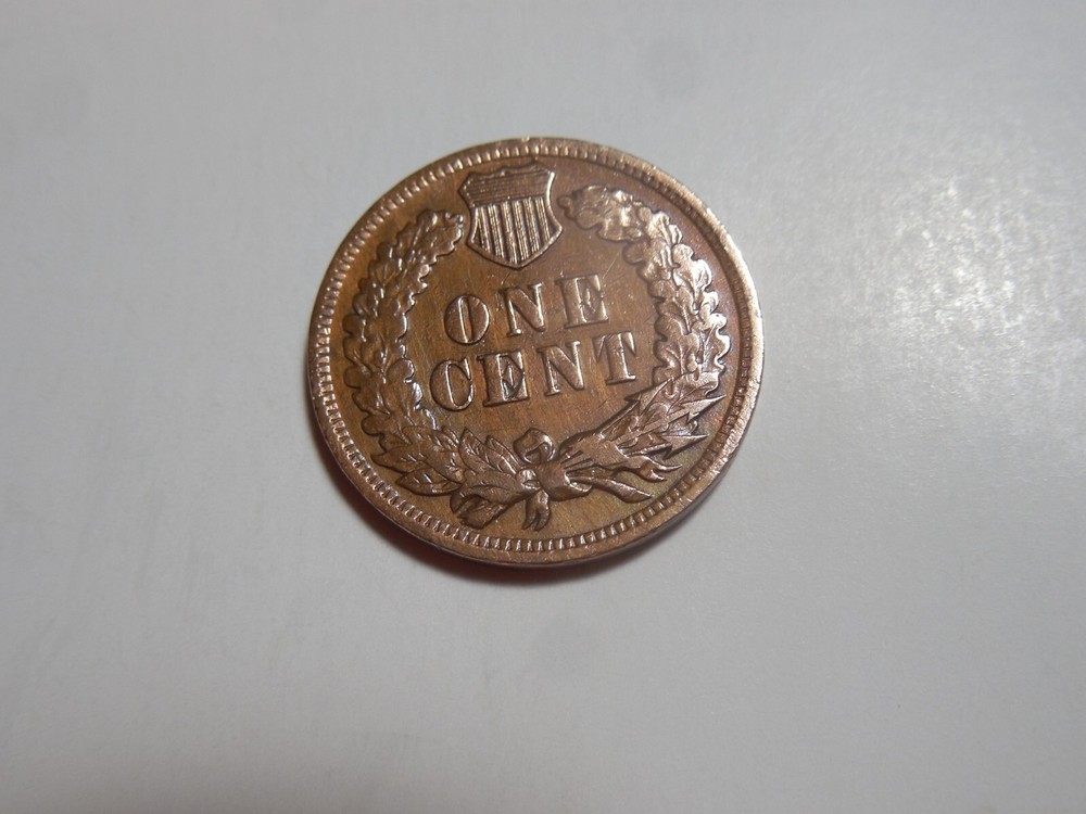1903 Indian Head Penny in solid VF condition . But you decide!!!!!