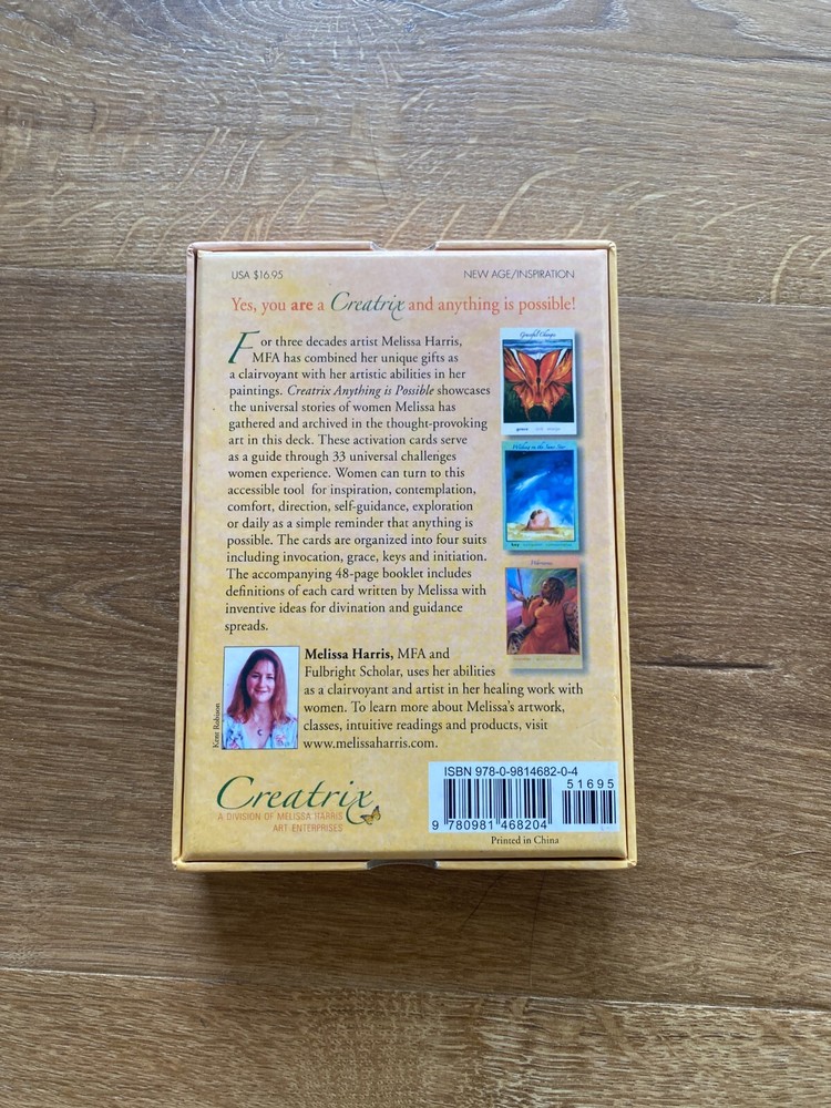 Creatrix Anything Is Possible - Cards By Melissa Harris Complete