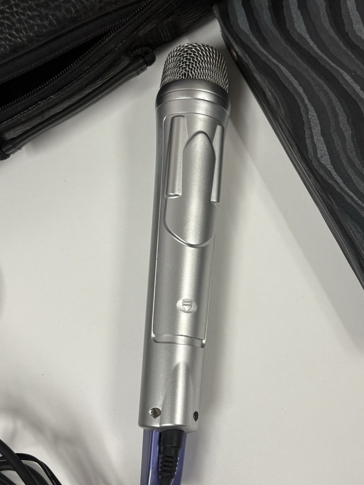 Magic Sing ED-9000 All In One Karaoke Microphone With cables ~ Untested ~ READ