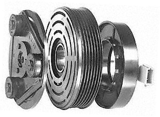 47876 Clutch Assembly , Black