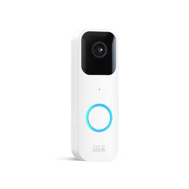 Blink Video Doorbell - White (Standalone)