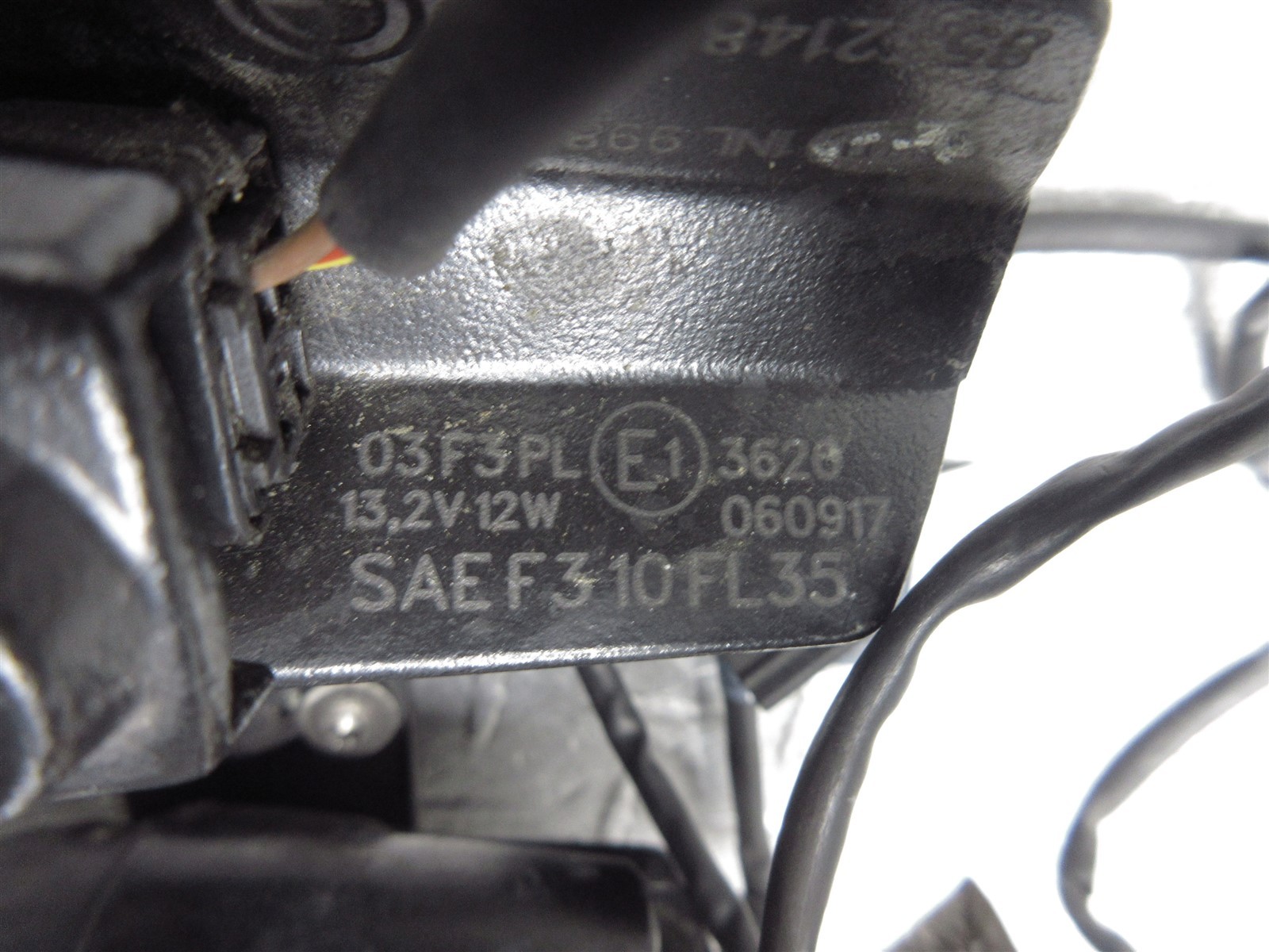 2014 10-16 BMW K1600 K1600GTL Front Fog Light Aux Auxiliary Accessory Lamp Pair