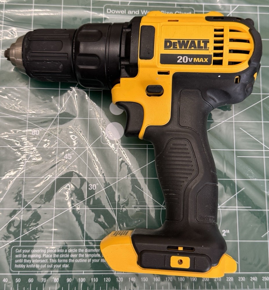 Dewalt 20V 1/4" 1/2" DCD780 DCF885 2-Drill Combo Kit