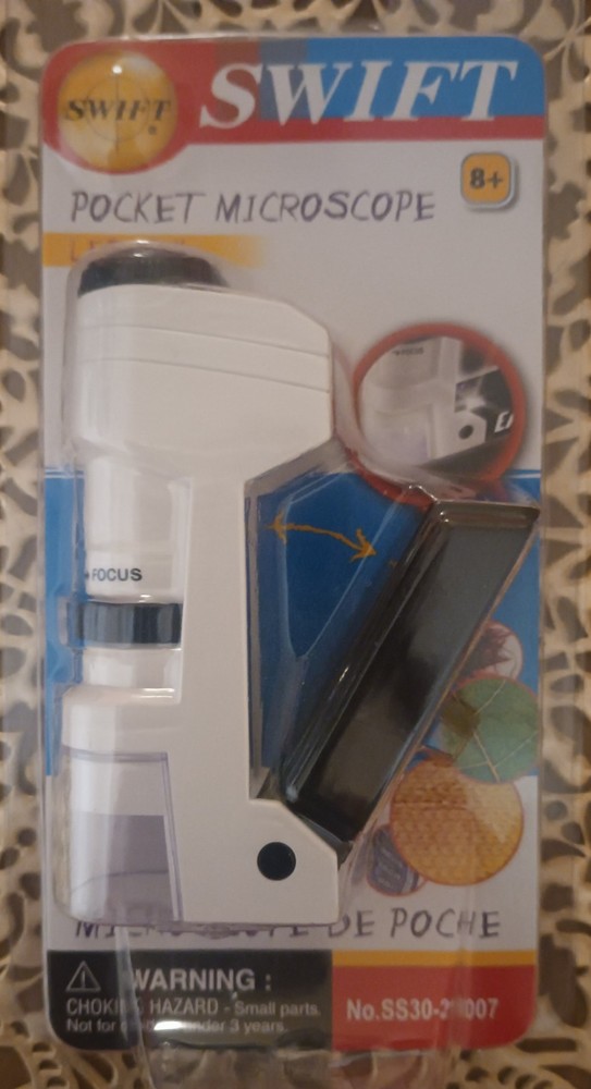SWIFT Pocket Microscope.New.