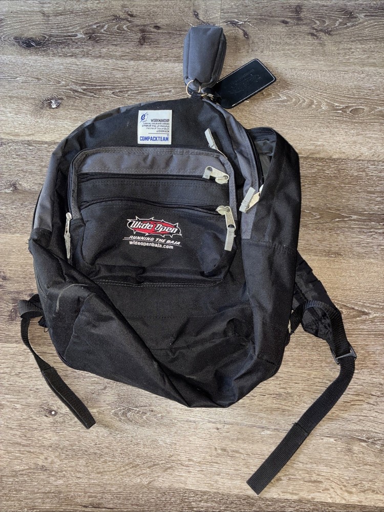Backpack Wise Open Baja Workshopman