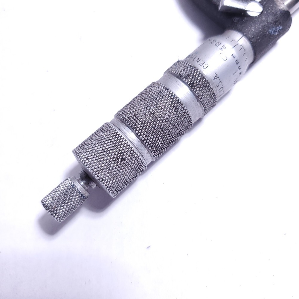 Vintage Central Tool 0" - 1" Micrometer