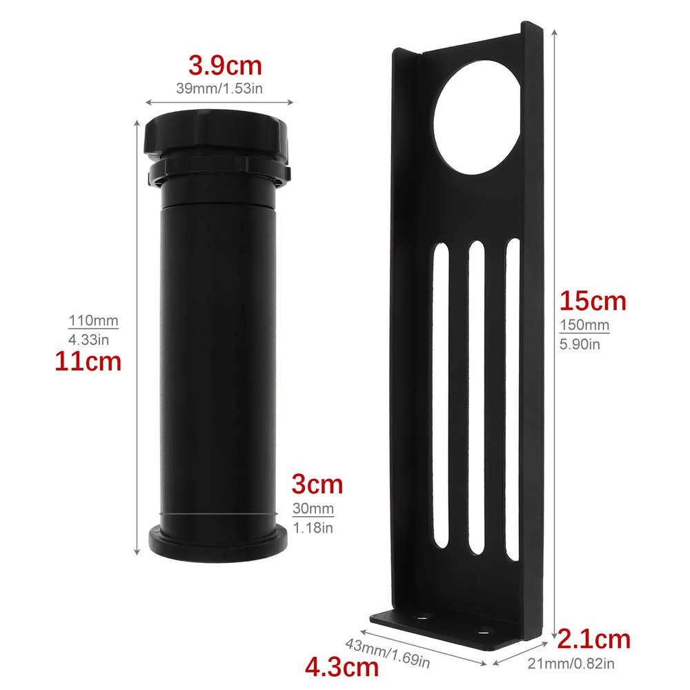 Rotatable 3D Printer Filament Holder Rack Bracket For Ender-3 series 3D Printer