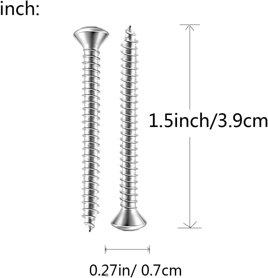 LED Lighted Doorbell Button Wired, Door Bell Ringer Push Buttons Replacement Wal