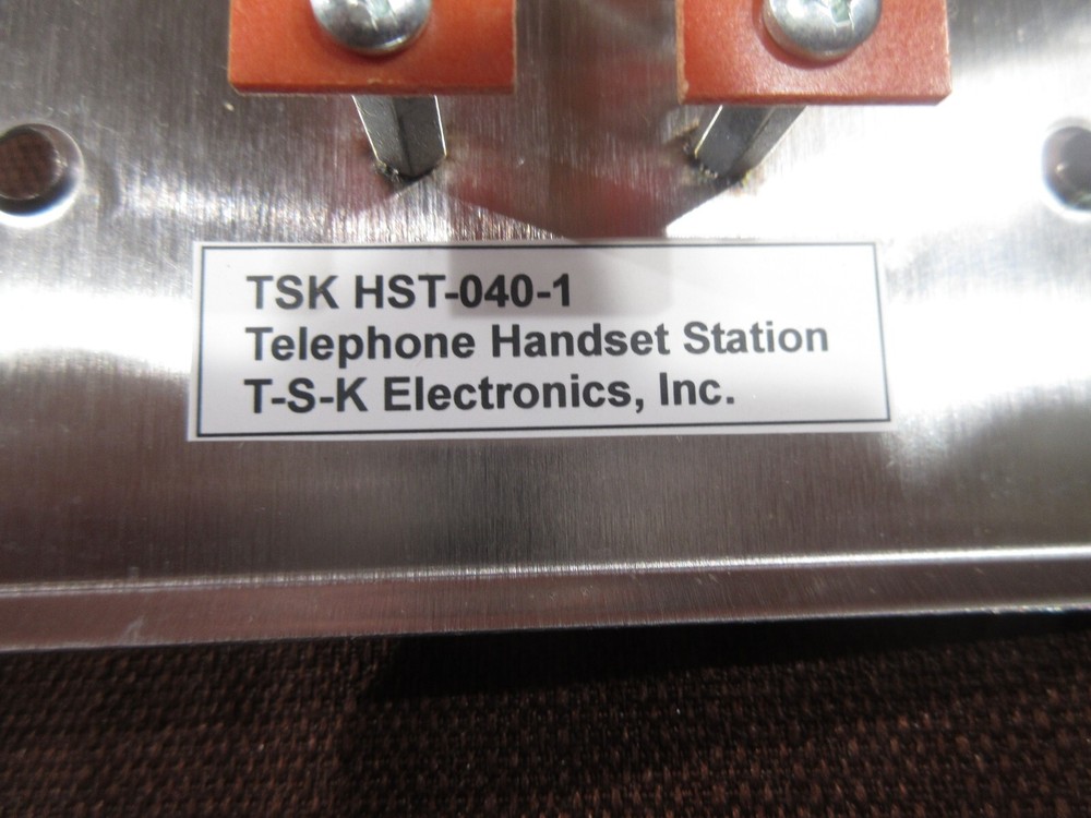 New TSK HST-04-01 Telephone Handset Intercom Station, TSKCOM