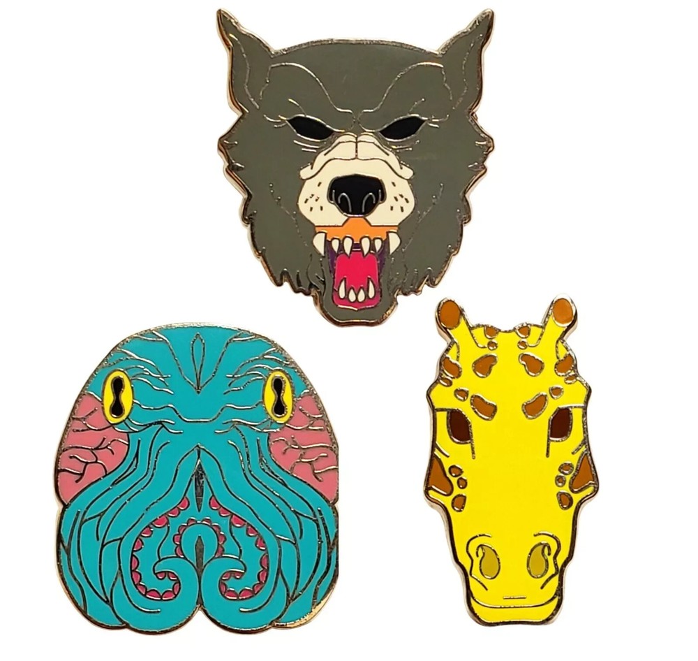 Hotline Miami Pin Set C