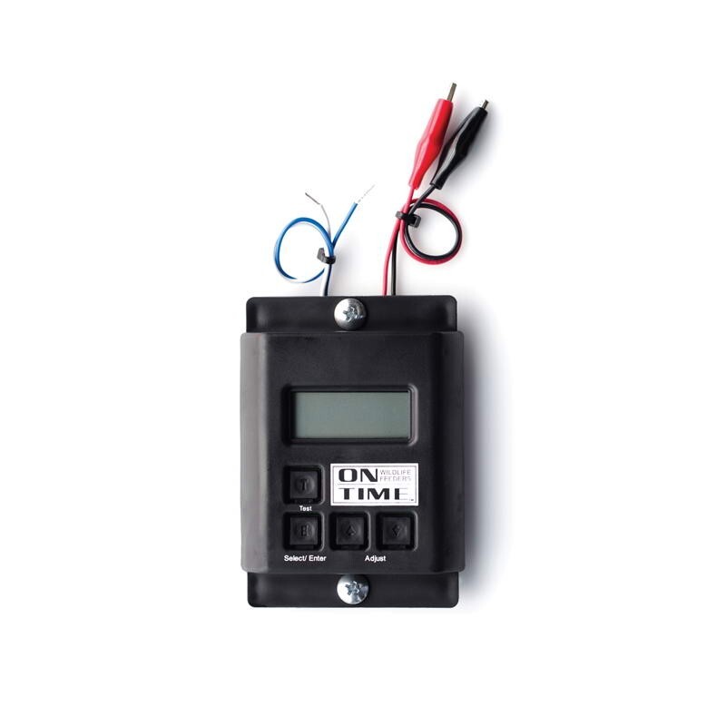 On Time Digital Deer Feeder Timer LCD Display 6 Volt or 12 Volt - 00503