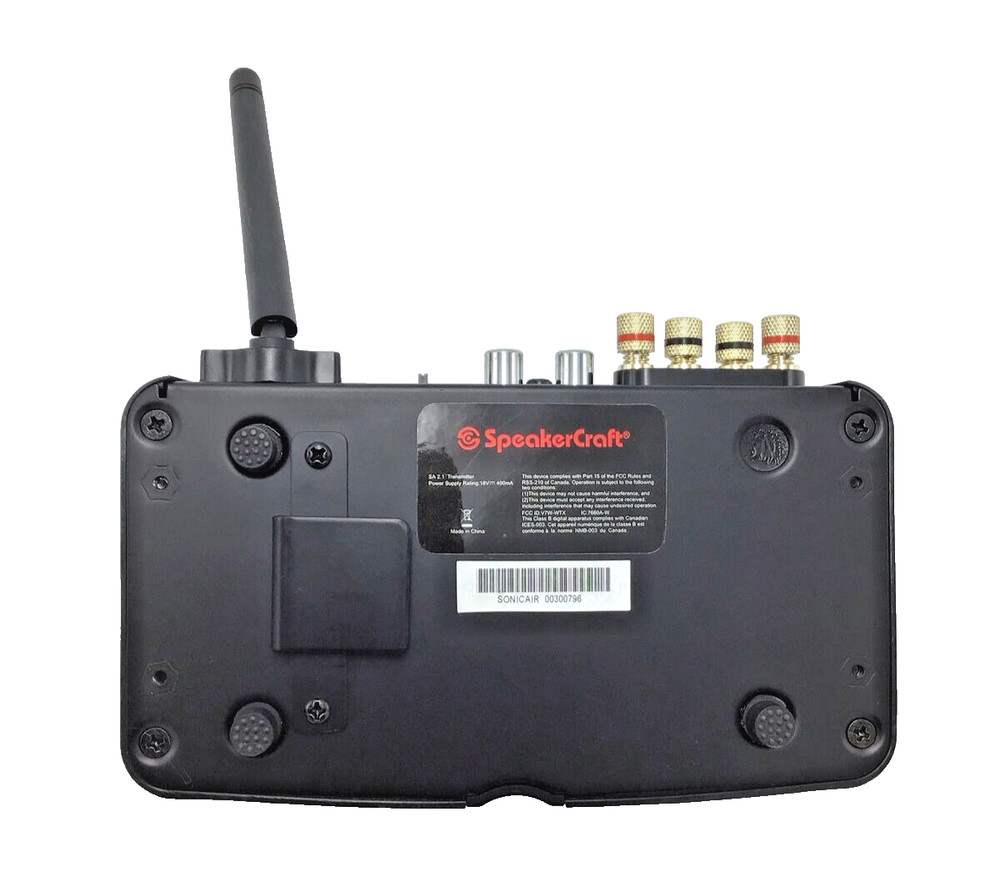 SpeakerCraft Sonic Air 2.1 Transmitter ONLY