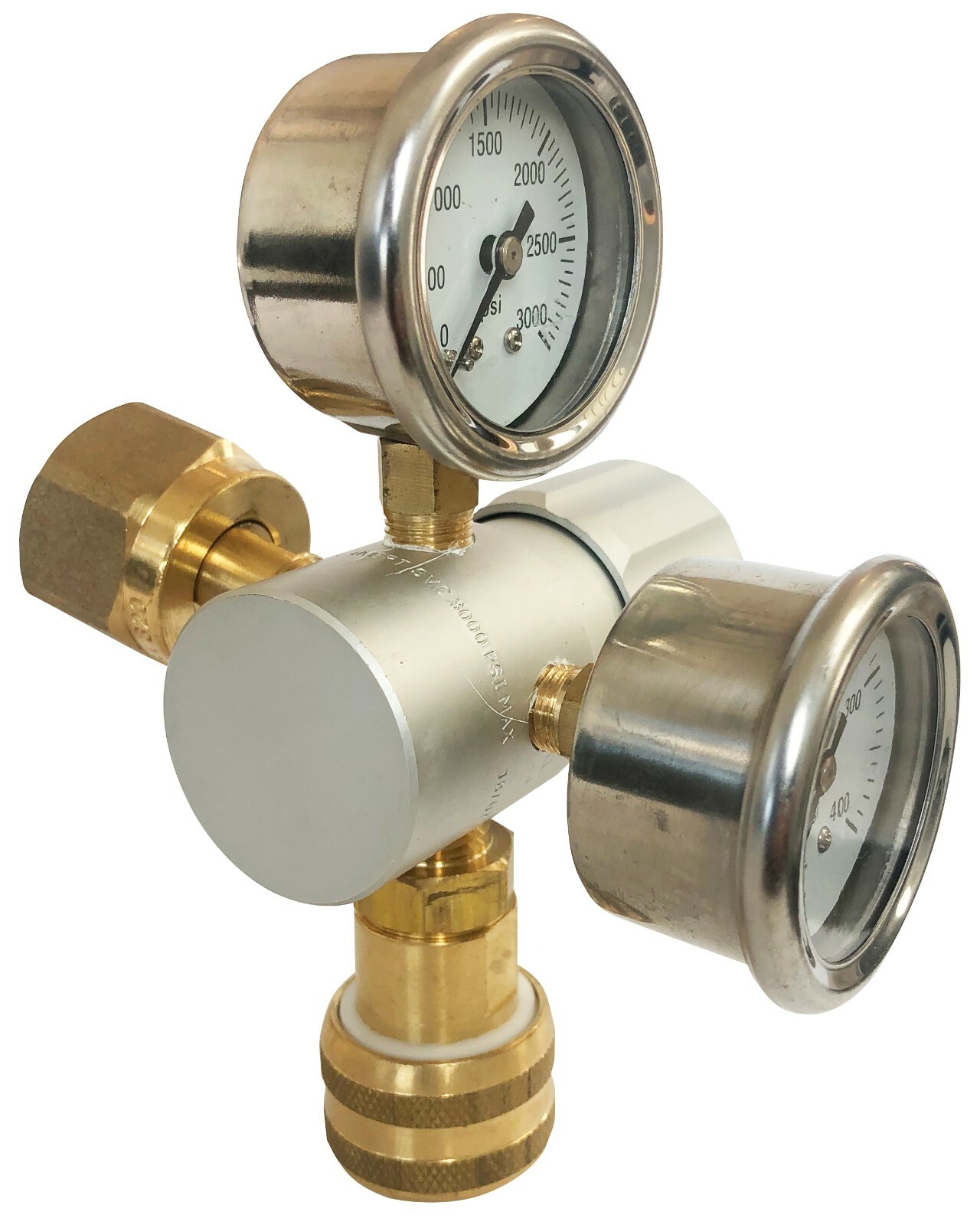 Complete OVERLAND JEEP 4x4 Co2 Tire Inflation System