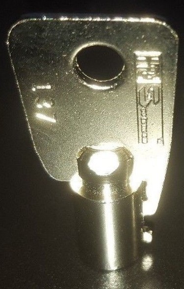 1 KEY SENTRY SAFE KEY CODE CUT 2001-2100 Tubular Round Ace Keys COT TO YOUR CODE