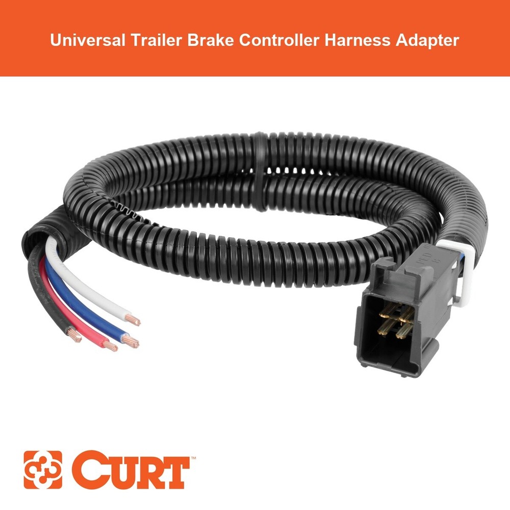 Universal Trailer Brake Controller Harness with Pigtails